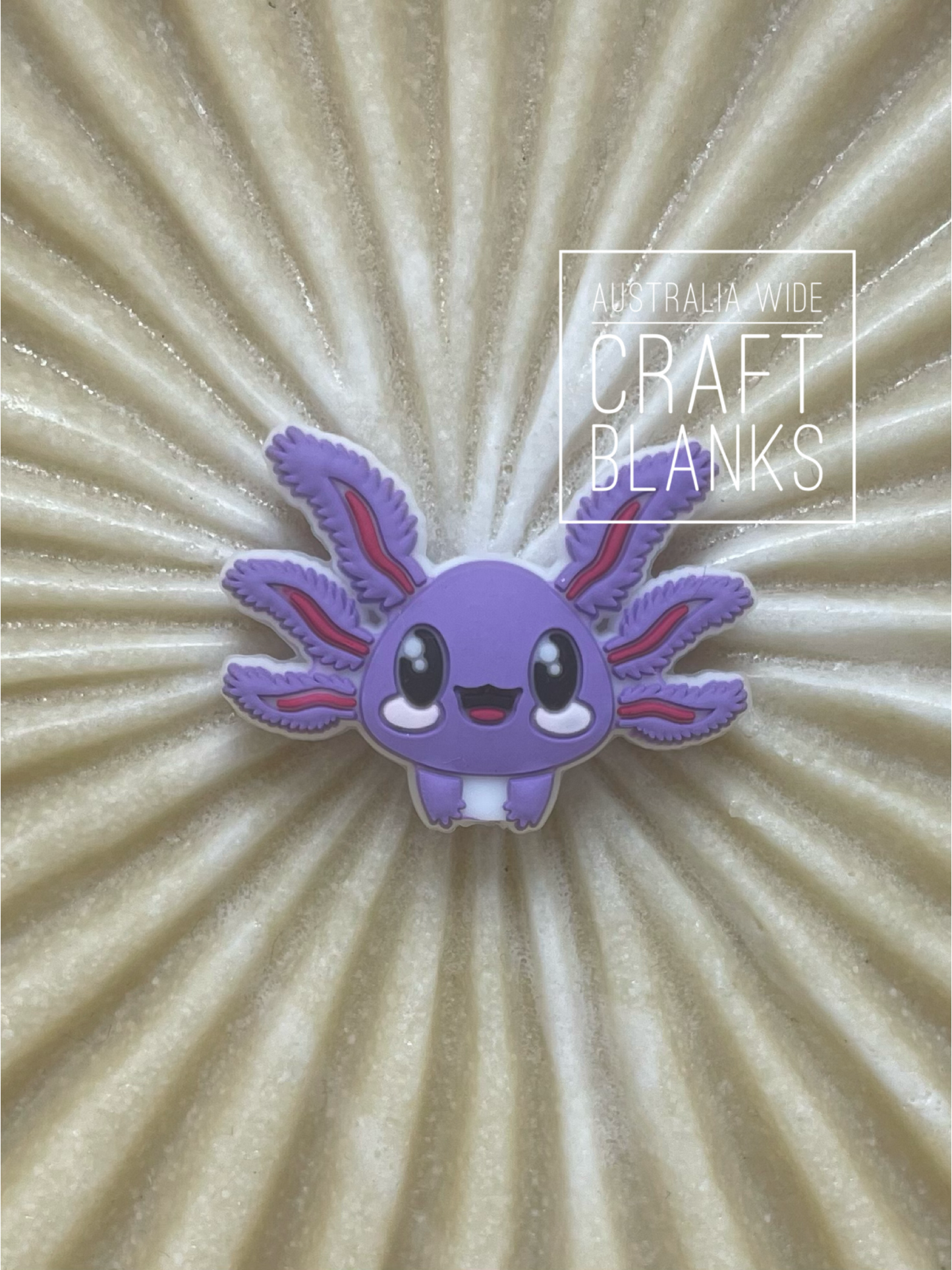 Axolotl - Silicone Bead - #107