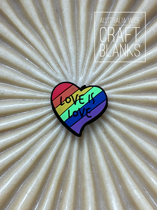 Love is Love - Silicone Bead - #42