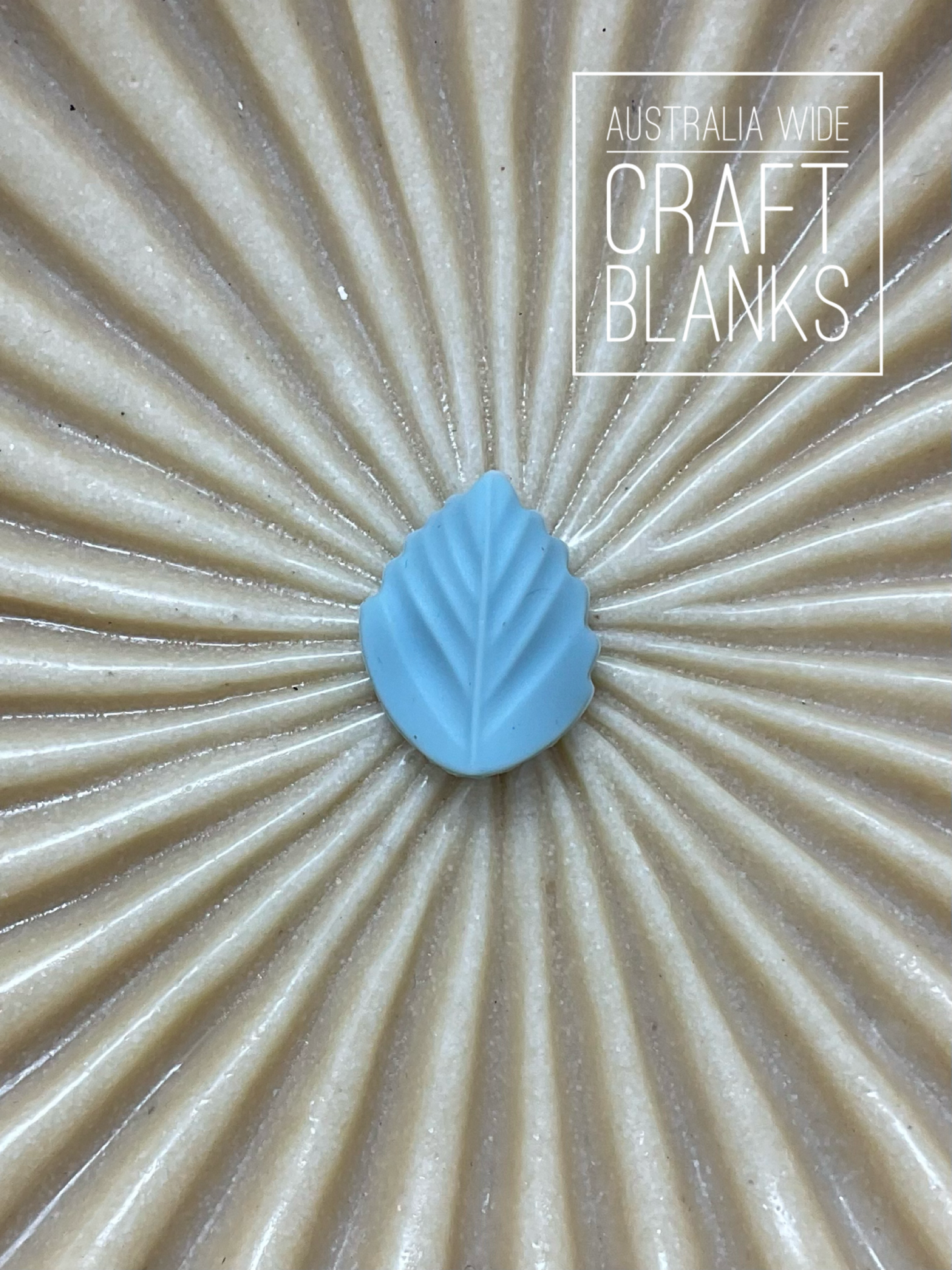 Leaf - Silicone Bead - SALE - #77