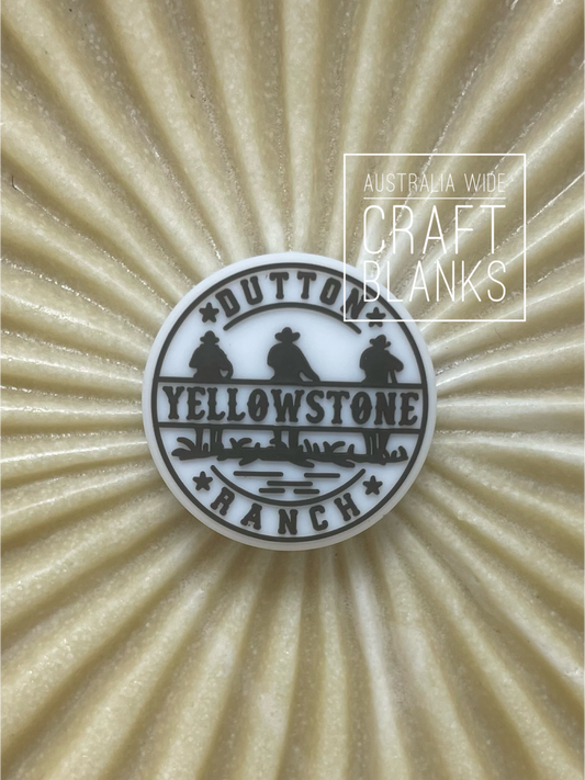 Yellowstone - Silicone Bead - #135