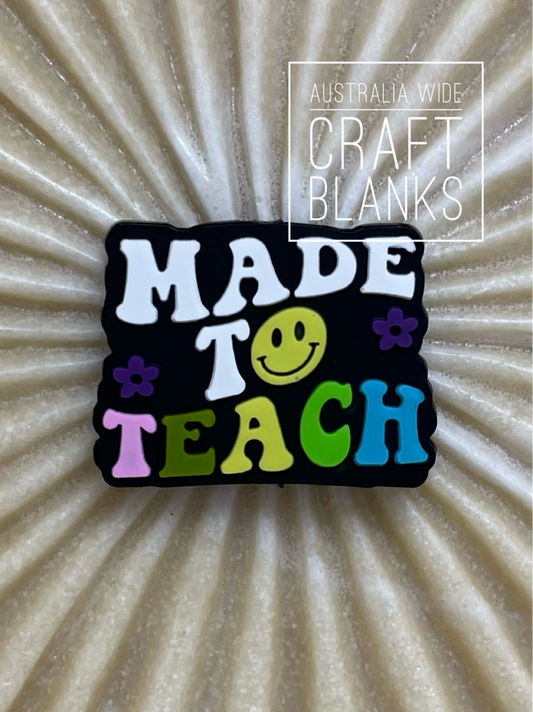 Made to Teach - Silicone Bead - #20