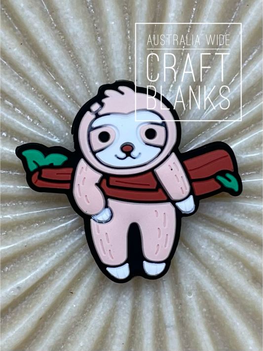 Sloth - Silicone Bead - #95