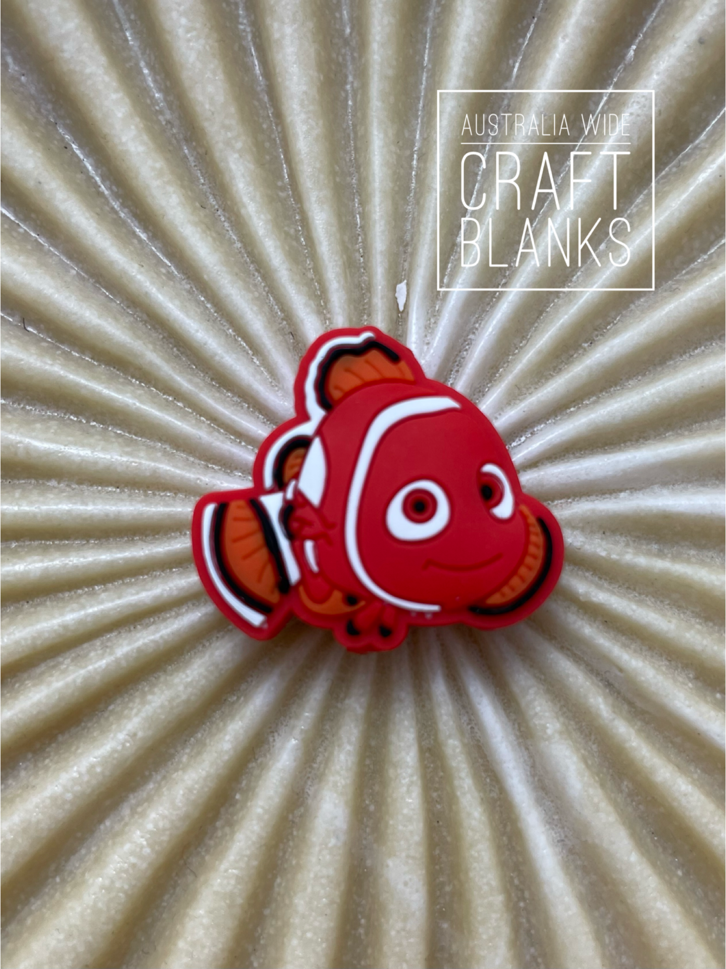 Nemo - Silicone Bead - #65