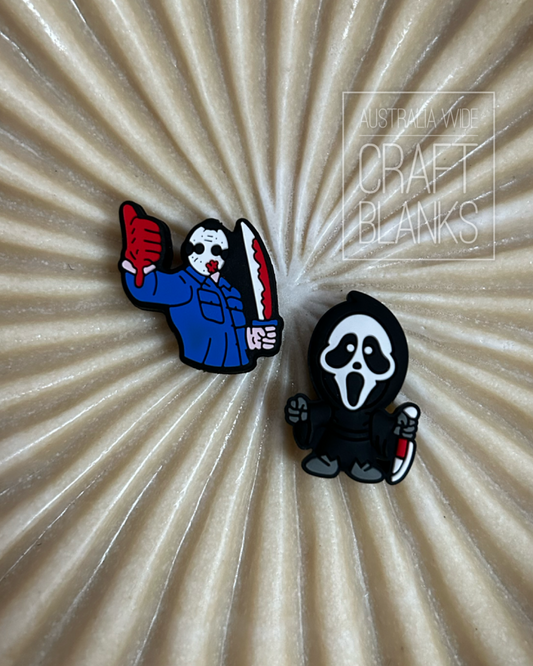 Scary Movie- Silicone Bead- #183