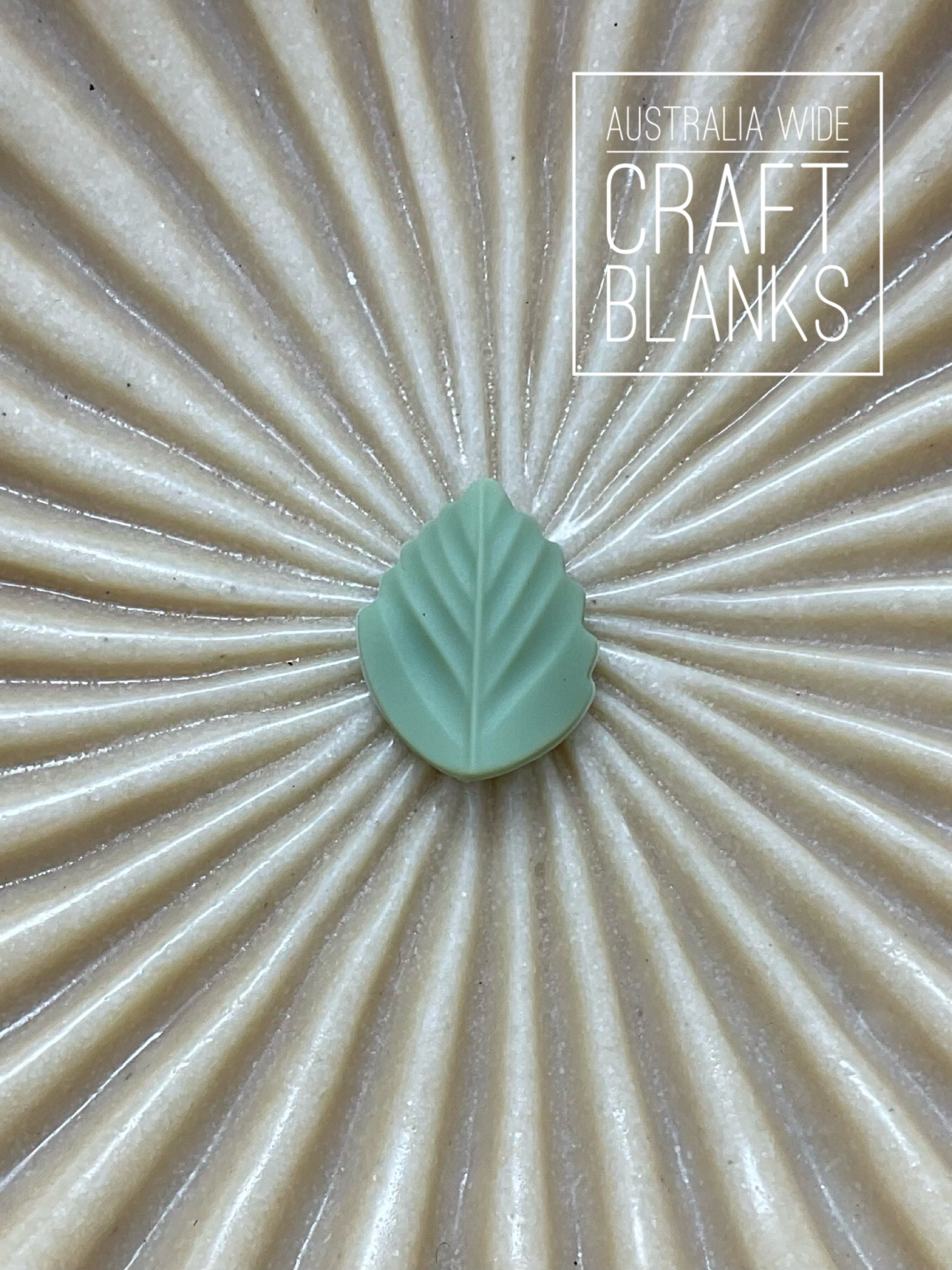 Leaf - Silicone Bead - SALE - #77