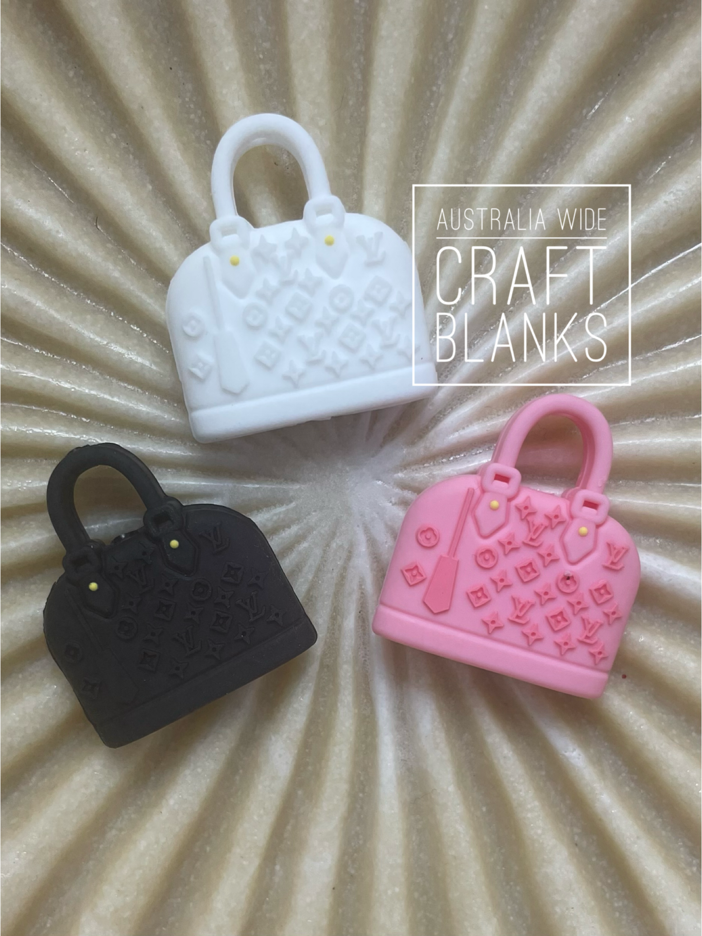 LV Handbag - Silicone Bead - #110