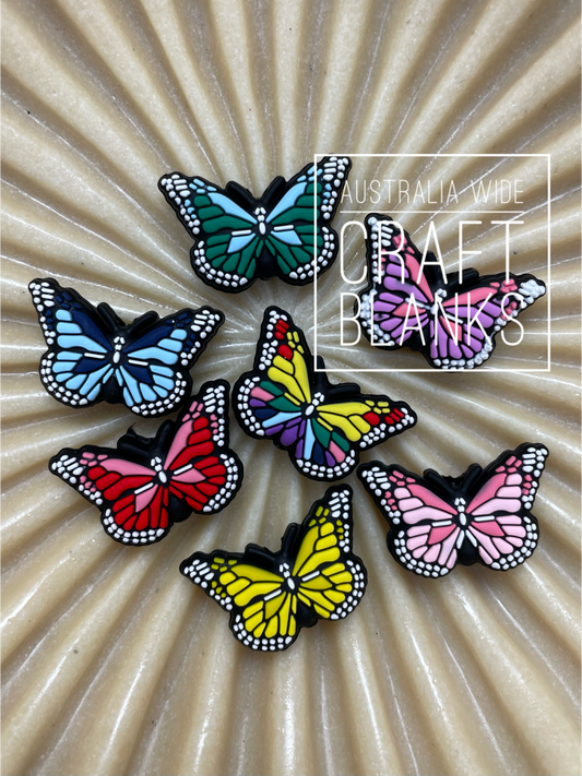 Butterfly - Silicone Bead - #35