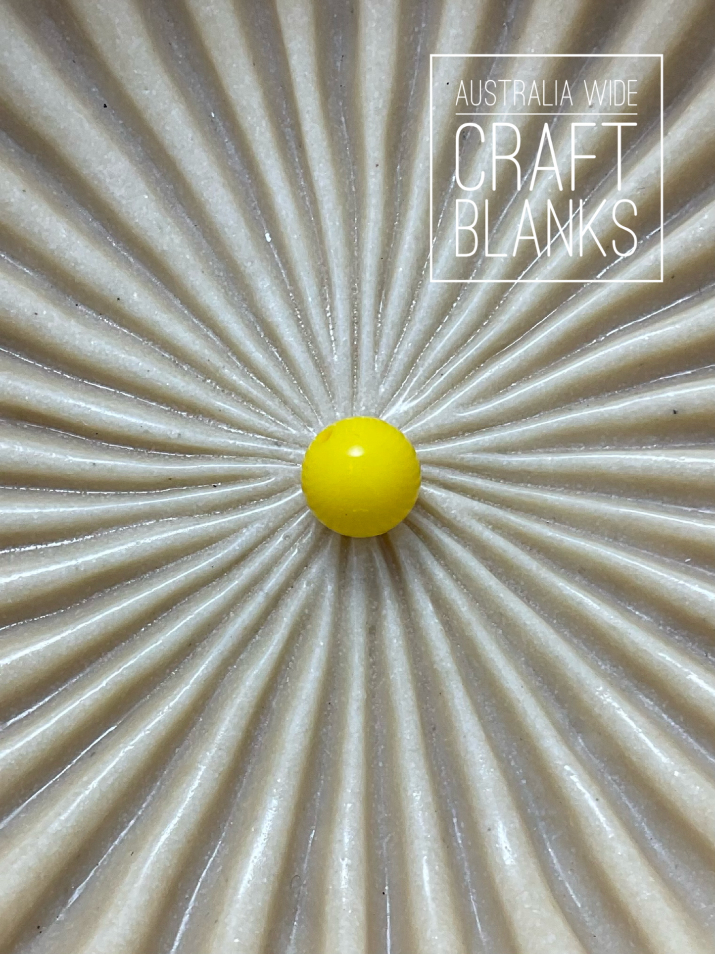 15mm Shiny Round - Silicone Bead