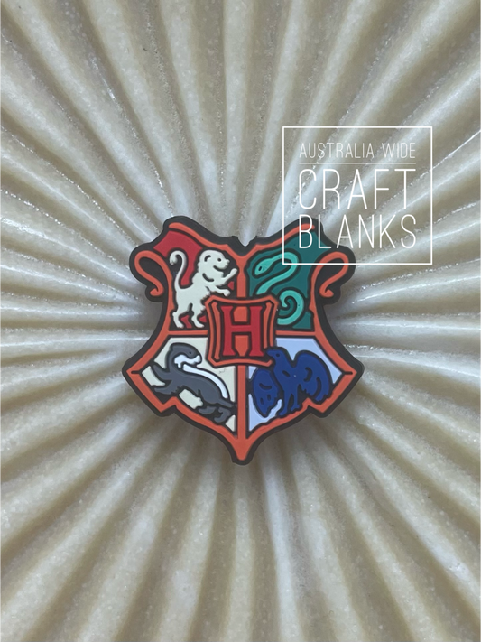 Hogwarts - Silicone Bead - #191