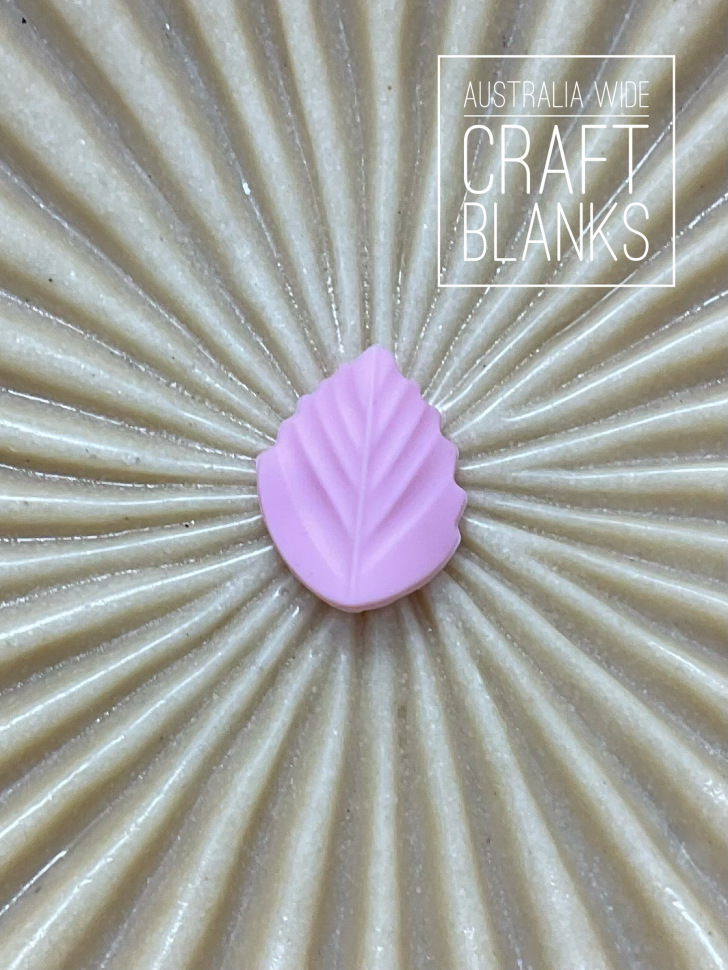 Leaf - Silicone Bead - SALE - #77