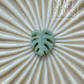 Monstera Leaf - Silicone Bead  - SALE - #39