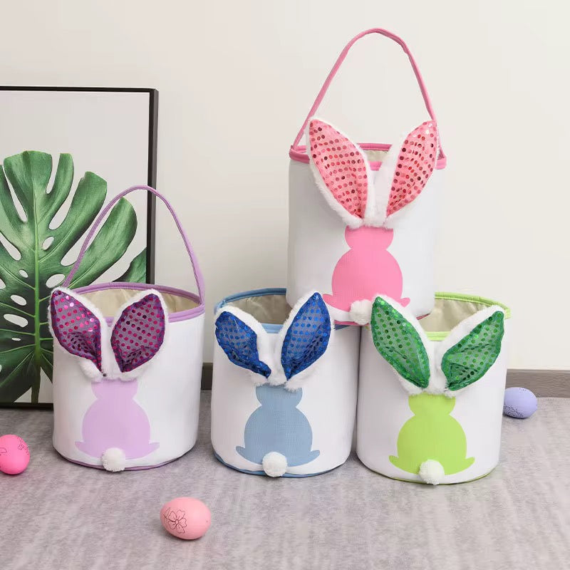 Light Up Bunny Easter Bag