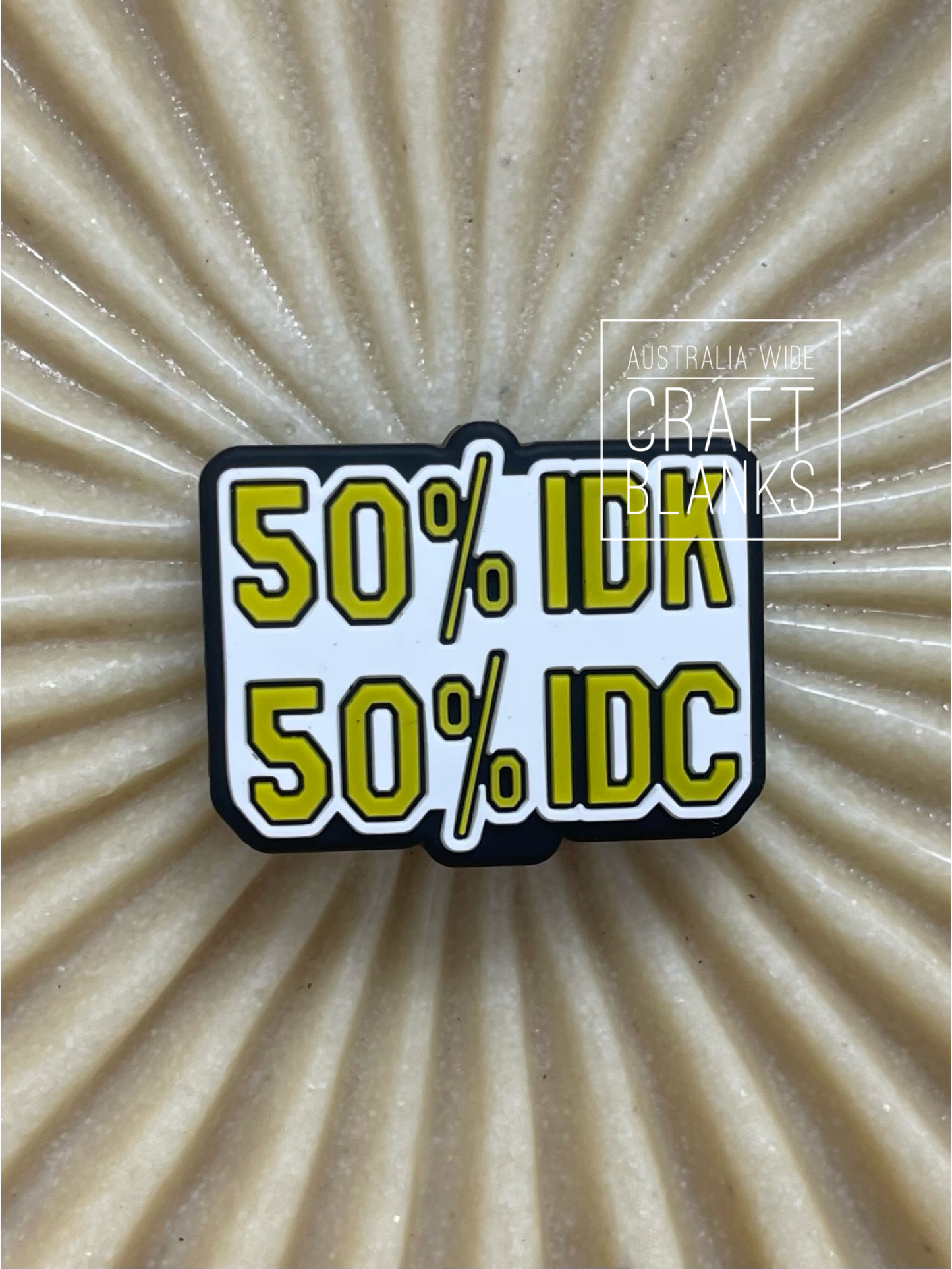 50% - Silicone Bead - #216