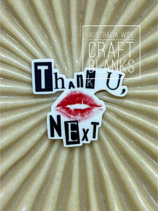 Thank U - Planar Flatback #12