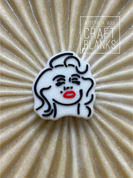 Marilyn - Silicone Bead - #43