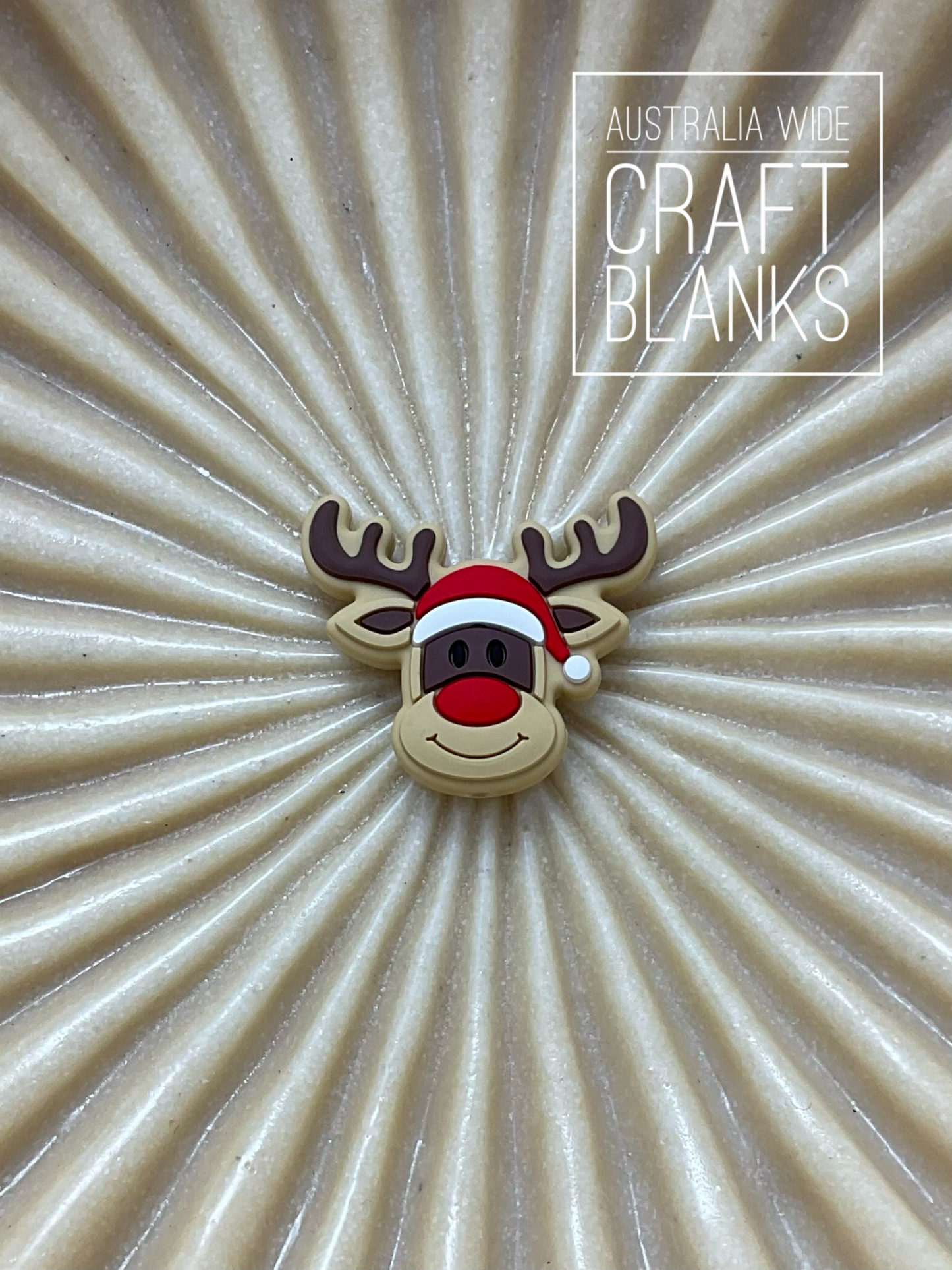 Reindeer - Silicone Bead #6