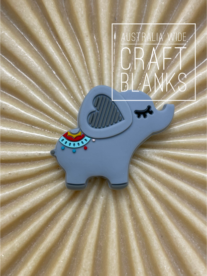 Elephant - Silicone Bead - SALE - #33