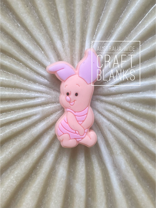 Piglet - Silicone Bead - #52