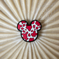 Mickey Cow - Silicone Bead - #193