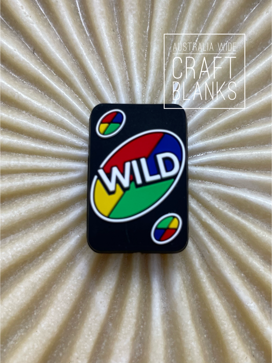 Wild - Silicone Bead - #80