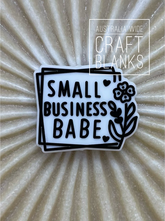 Small Business Babe - Silicone Bead - #7