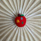 ABC Apple - Silicone Bead- #176