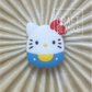 Kitty Squishmellow  - Silicone Bead - #105