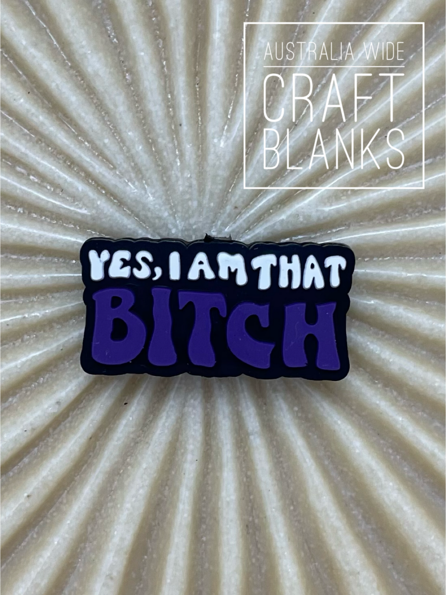 Yes I am - Silicone Bead - #55