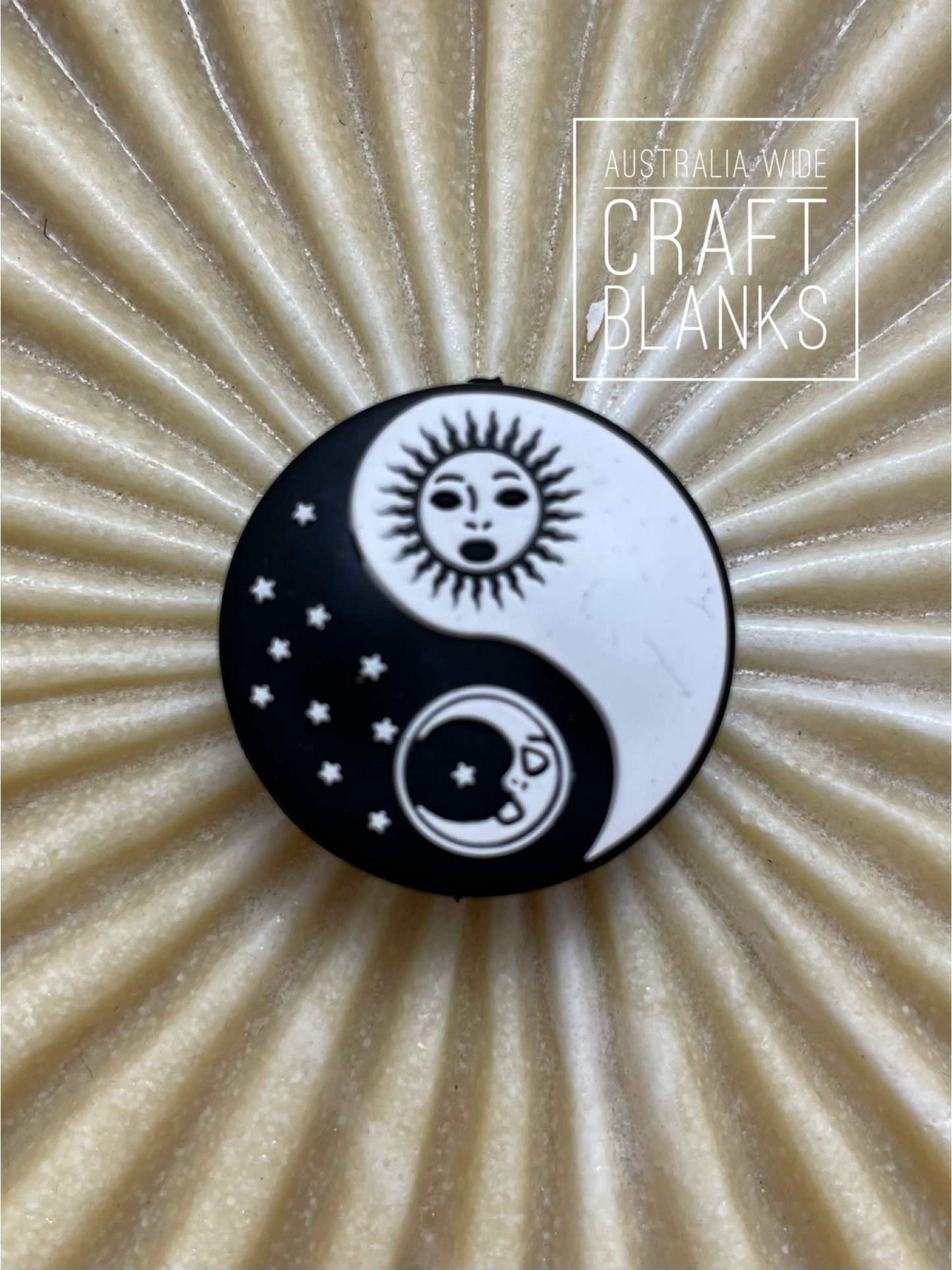 Yin & Yang - Silicone Bead - #67