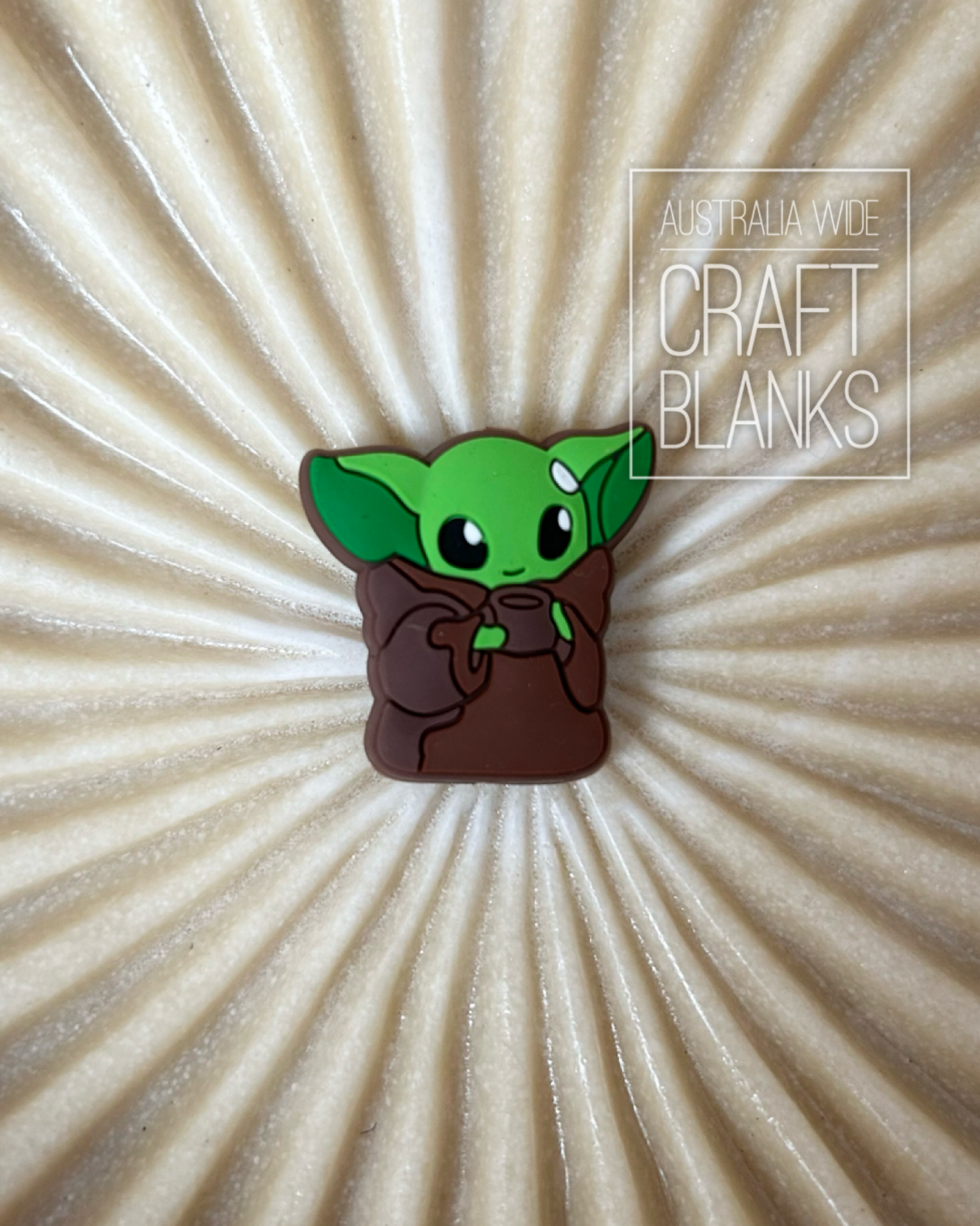 Baby Yoda - Silicone Bead - #171