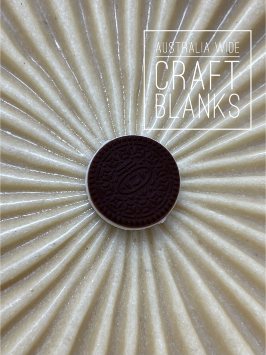 Oreo - Silicone Bead - #30 - SALE