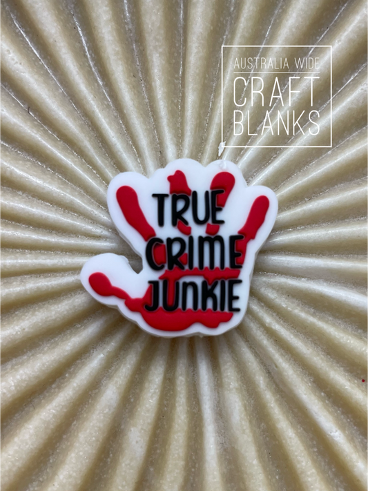 True Crime Junkie - Silicone Bead - #64