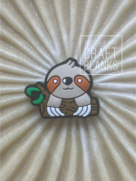 Sloth Log - Silicone Bead - #128