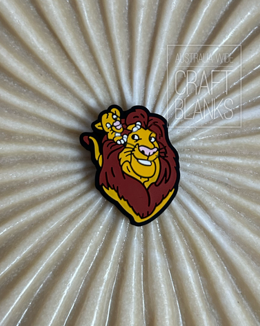 Lion King - Silicone Bead - #179