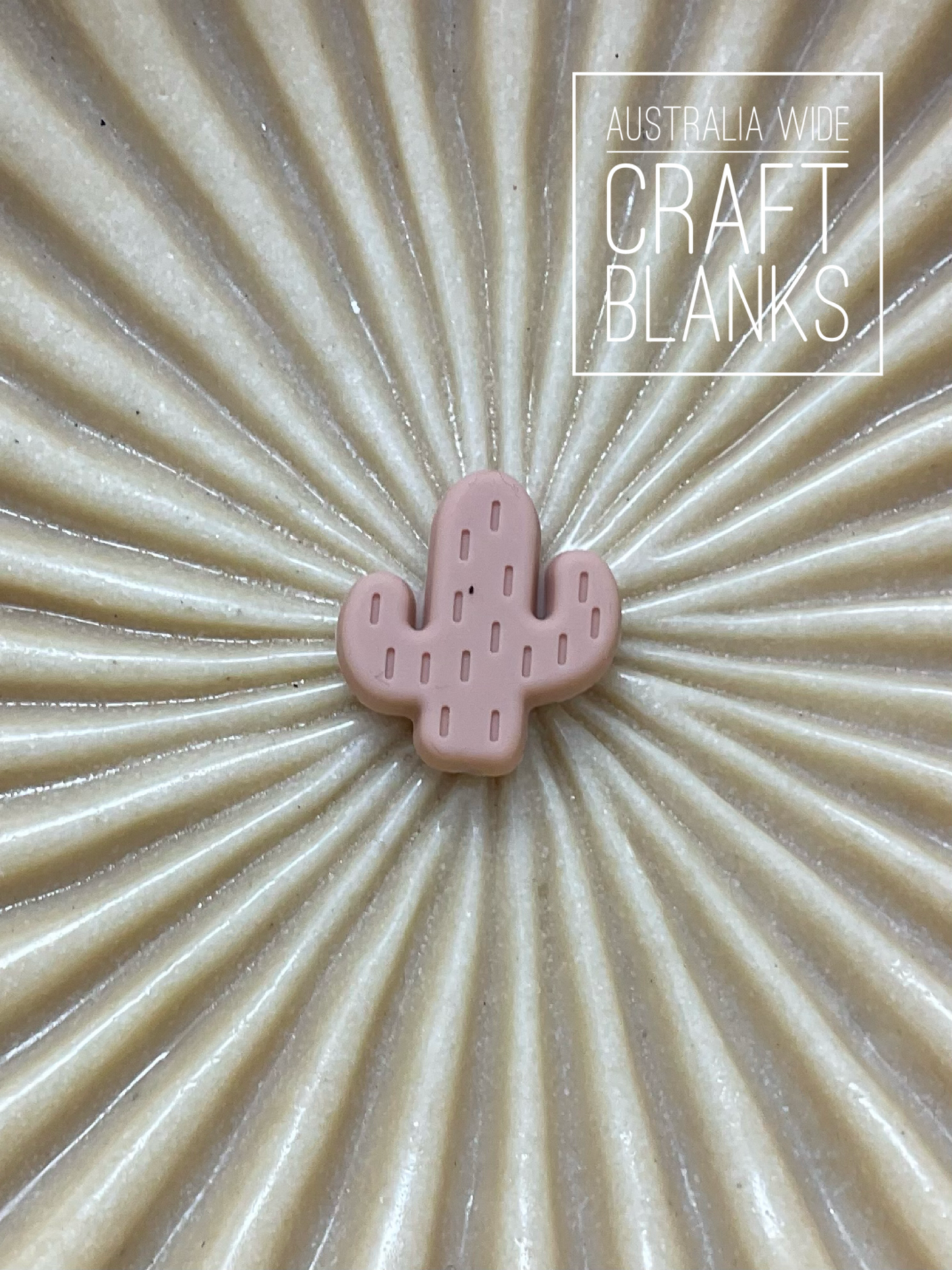 Cactus - Silicone Bead - SALE  - #38