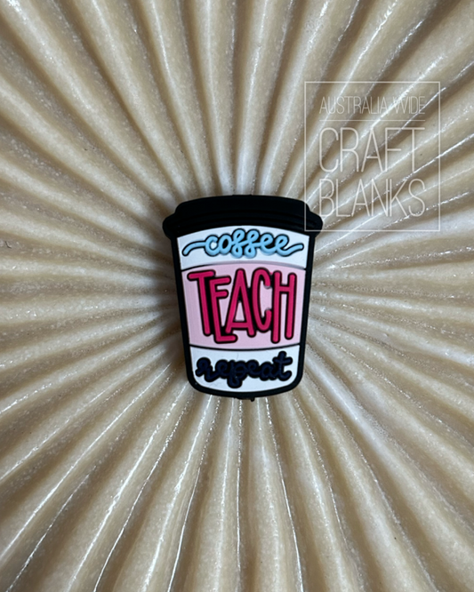 Teacher Cup - Silicone Bead - #178