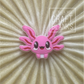 Axolotl - Silicone Bead - #107