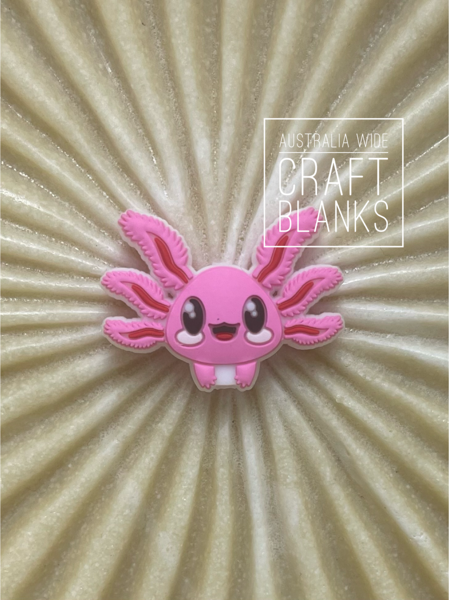 Axolotl - Silicone Bead - #107