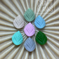 Leaf - Silicone Bead - SALE - #77