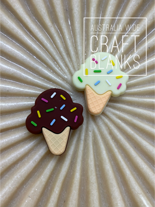 Ice-cream - Silicone Bead - SALE - #132