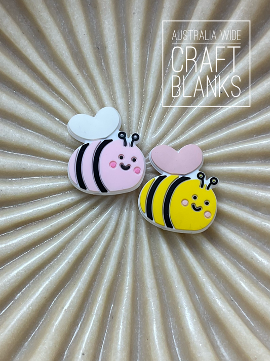 Bee - Silicone bead - #34