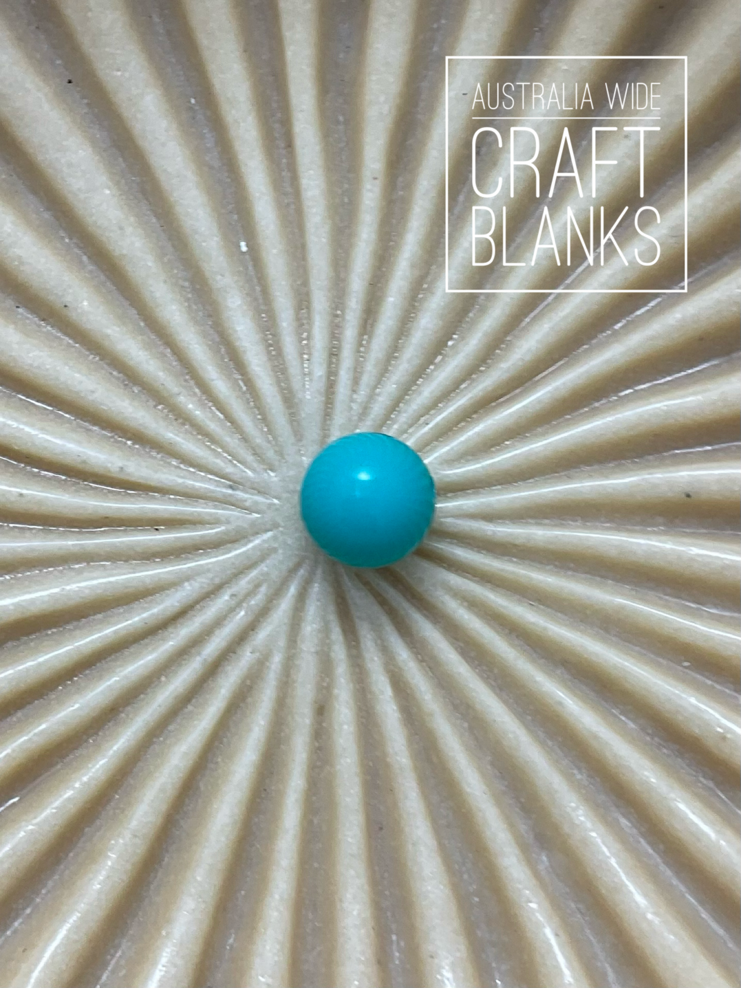 15mm Shiny Round - Silicone Bead