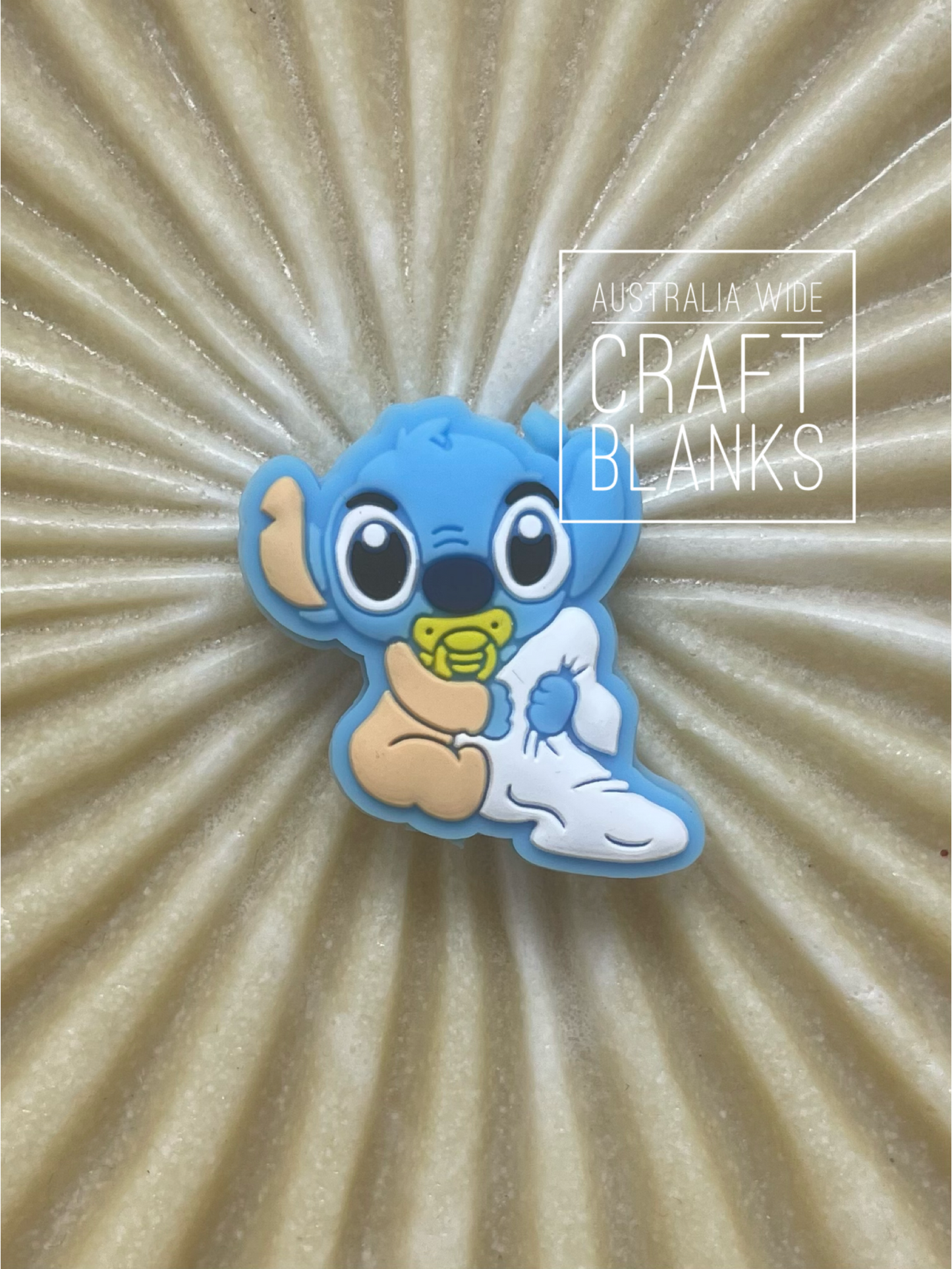 Baby Stitch - Silicone Bead - #106