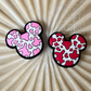 Mickey Cow - Silicone Bead - #193