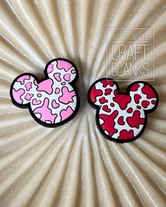 Mickey Cow - Silicone Bead - #193