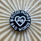 Bad words - Silicone Bead - #158