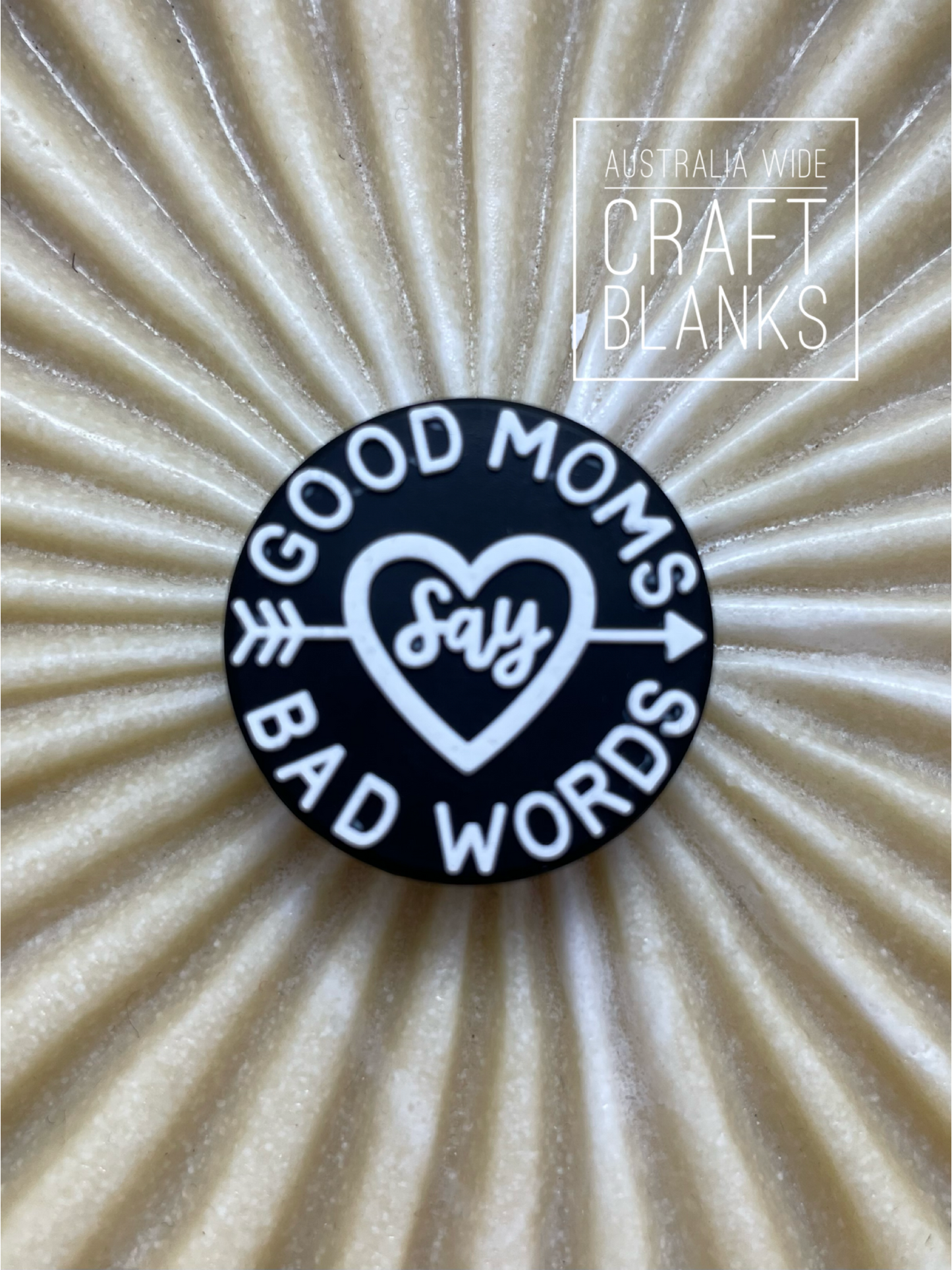 Bad words - Silicone Bead - #158