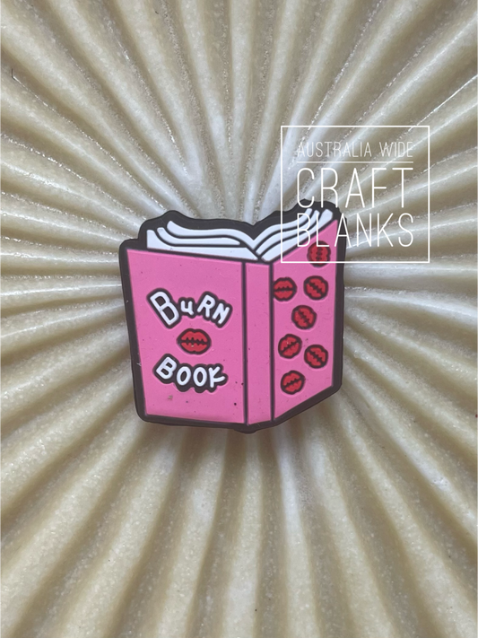 Burn Book - Silicone Bead - #140