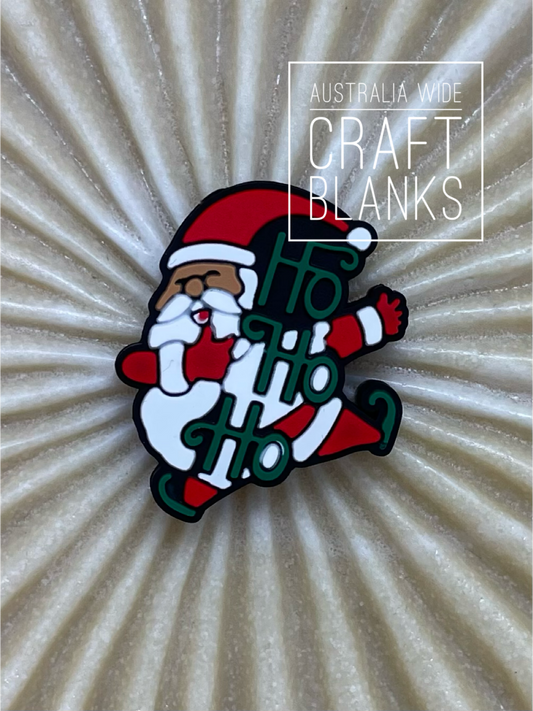 Ho Ho Ho - Silicone Bead - #26