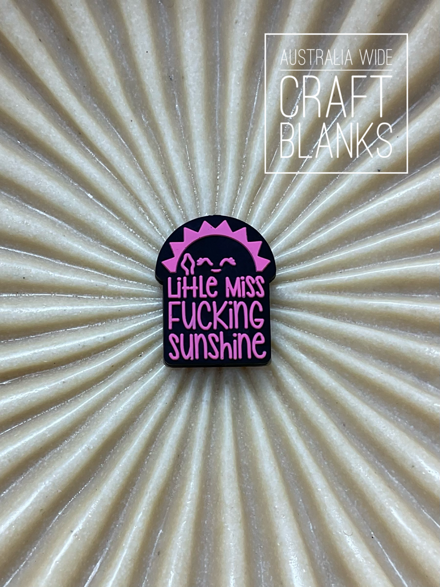 Little Miss Sunshine - Silicone Bead - #116